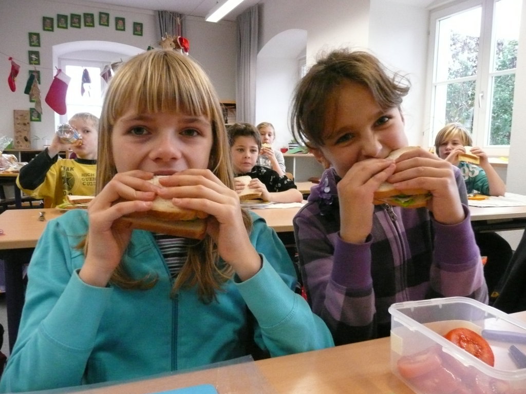 Isabell und Lea